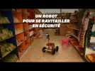 En Inde, un robot pour faire ses courses à distance