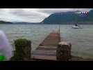 Les sports nautiques reprennent sur le lac d'Annecy