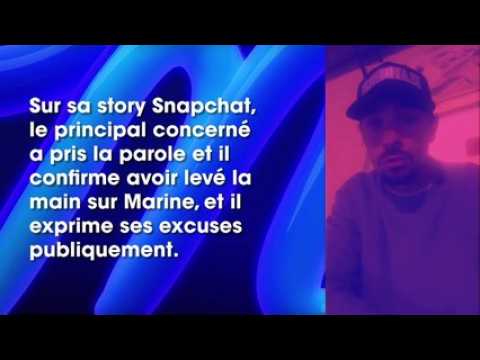 VIDEO : Julien Guirado  violent avec Marine El Himer  Il confirme