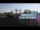 Les 10 commandements du déconfinement