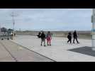 Dunkerque : à Malo, la plage et la digue ont rouvert