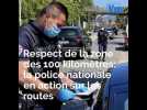Respect de la zone des 100 kilomètres: la police nationale en action sur les routes