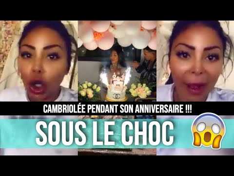 VIDEO : MAEVA SOUS LE CHOC, ON A ESSAYÉ DE LA CAMBRIOLER PENDANT SON ANNIVERSAIRE ! (LES MARSEILLAIS