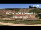 Visite du nouveau circuit du motocross d'Ernée