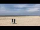 Il n'y a pas eu de rush sur les plages du Touquet et de Stella