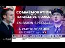 Commémoration de la Bataille de France à suivre sur LCI