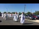 Première messe en voiture ce dimanche à Châlons-en-Champagne