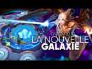 MA PREMIERE GAME SUR LA NOUVELLE GALAXIE TFT !!