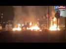 Argenteuil : Violents affrontements après la mort d'un jeune à moto (Vidéo)