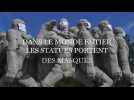 Tour du monde des statues masquées