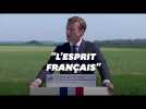 Macron rend hommage à de Gaulle et son 