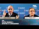 FIFA : Platini demande à Infantino de démissionner