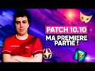 TFT MA PREMIERE GAME SUR LE NOUVEAU PATCH