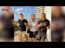 Koh-Lanta : Claude et deux aventuriers se lancent dans une salsa ! (video)