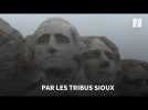 Donald Trump fête le 4 juillet au Mt Rushmore sans précaution sanitaire et sous les critiques