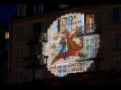 Antoine de Saint-Exupéry accroche des étoiles sur les murs du Vieux-Mans