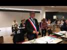 Installation du nouveau maire