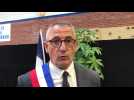 Première déclaration du nouveau maire de Wimereux et de son premier adjoint
