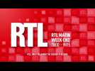Le journal RTL de 9h du 05 juillet 2020