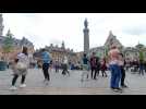 La Grand-Place de Lille transformée en piste de danse