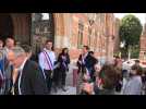 Election du maire de Comines Eric Vanstaen