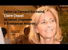 Claire Chazal se propose à l'Elysée