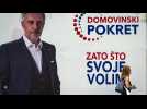 Le chanteur Miroslav Skoro est arrivé en troisième place aux législatives en Croatie