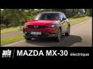 MAZDA MX-30 SUV électrique ESSAI POV Auto-Moto.com