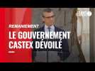 Remaniement : les noms des ministres du gouvernement Castex dévoilés