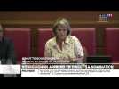 VIDEO - Brigitte Bourguignon apprend en direct, sa nomination