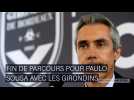 Paulo Sousa quitte les Girondins de Bordeaux