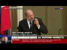 VIDEO - Le discours d'Eric Dupond-Moretti à son arrivée