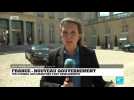 Nouveau gouvernement : premier conseil des ministre post remaniement en France