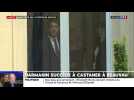 VIDEO - Christophe Castaner attend Gérald Darmanin à Beauvau