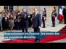 Remaniement en France: le casting des ministres