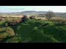 Drone de vue : Les Monts des Flandres