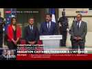 VIDEO - Le discours de Christophe Castaner pour son départ de Beauvau