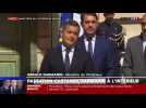 VIDEO - Le discours en intégralité de Darmanin à Beauvau