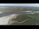 Drone de vue : la Baie de Somme