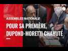 Éric Dupond-Moretti chahuté par les députés à l'Assemblée nationale