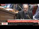 Éric Dupond-Moretti s'emporte contre les députés à l'Assemblée nationale (vidéo)