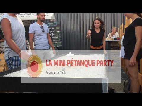VIDEO : La Mini Ptanque Party : La Ptanque de Table 