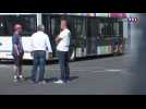 Chauffeur de bus agressé à Bayonne : l'émotion avant la marche blanche