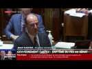 VIDEO - Baptême du feu au Sénat, pour Jean Castex et ses ministres
