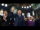 En Russie, les plans d'Erdogan pour Sainte-Sophie ne passent pas