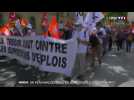 Plan social chez Nokia : les salariés manifestent à Paris