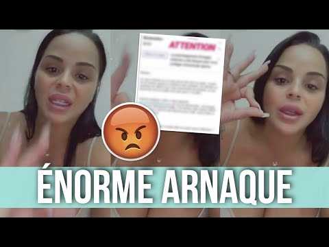 VIDEO : SARAH FRAISOU AU COEUR D'UNE NORME ARNAQUE ! FURIEUSE, ELLE BALANCE TOUT !