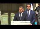 Gérald Darmanin, nouveau ministre de l'Intérieur, assure son 