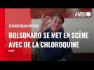 Coronavirus. Bolsonaro adopte l'hydroxychloroquine