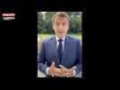 Emmanuel Macron félicite les bacheliers sur Tik Tok (vidéo)